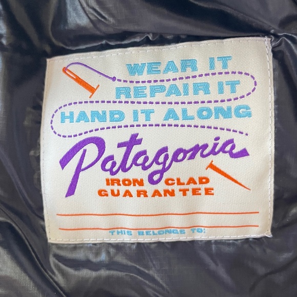 Patagonia Down 800 fill power Quilted Vest - Picture 11 of 16